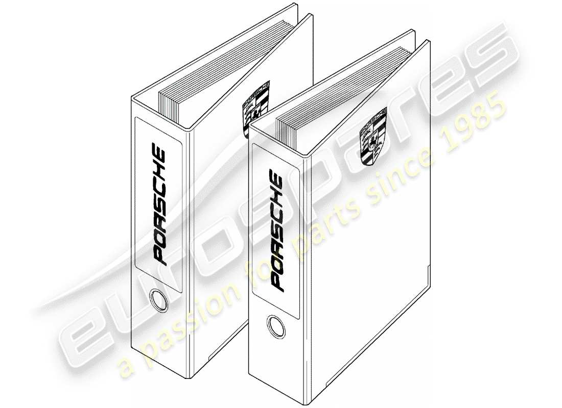 porsche 2006 (after sales literature) werkstattunterlagen teilediagramm