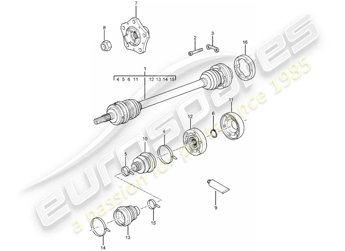 porsche 1999 (996) antriebswelle - radnabe - f >> 99-2s603 555 - f >> 99-2s642 147 - f >> 99-2s630 713 - f >> 99-2s603 622 - f >> 99-2s642 181 - f >> 99-2s630 736 teilediagramm