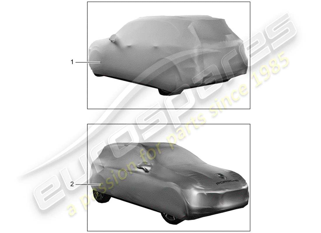 porsche 2016 (tequipment macan) cover-ersatzteildiagramm
