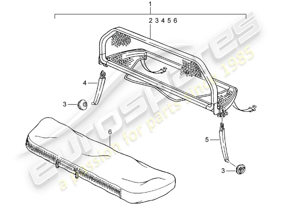 porsche 2013 (accessories) windschutzscheibe teilediagramm