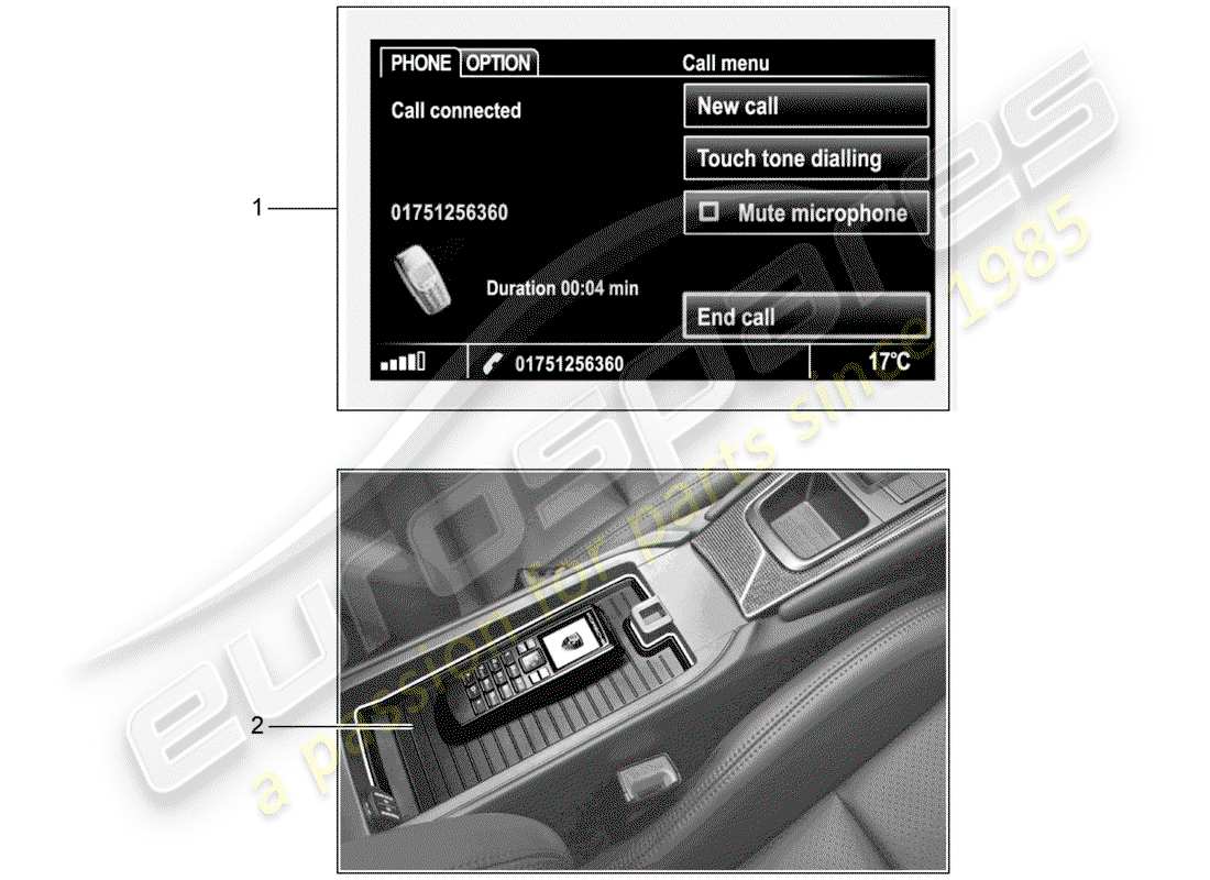 porsche 2013 (tequipment 98x/99x) installationssatz teilediagramm
