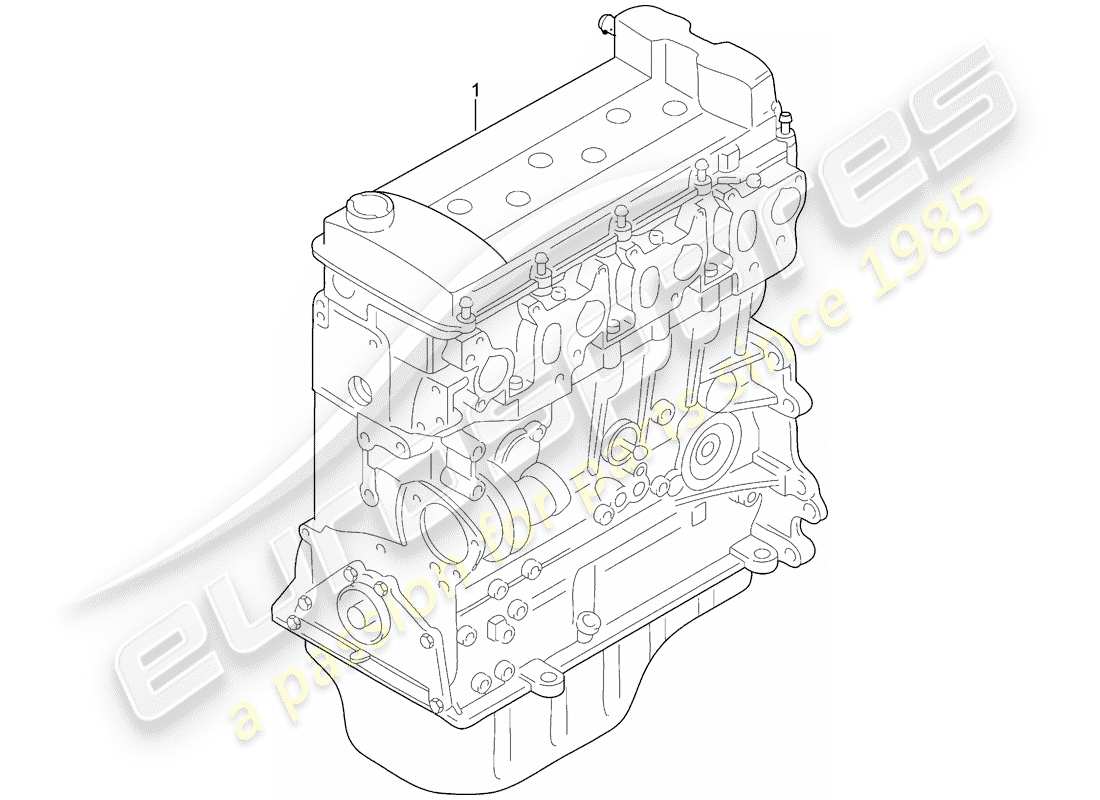 porsche 2014 (cayenne e2 92a) long block ersatzteildiagramm