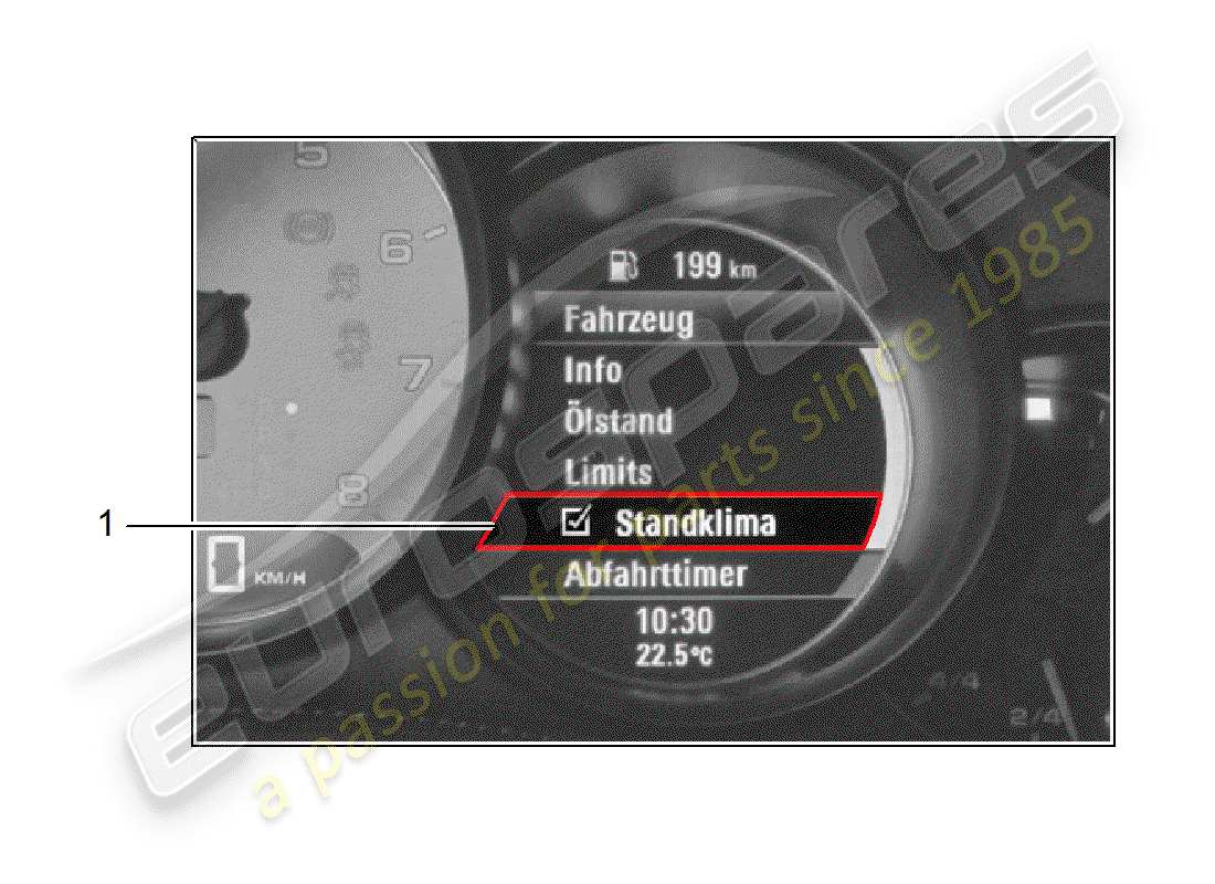 porsche 2016 (tequipment cayenne) installationssatz teilediagramm