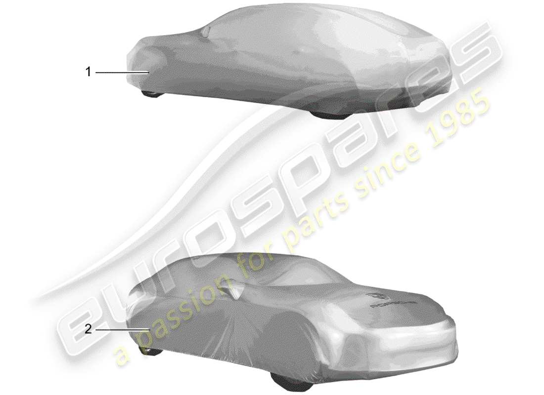 porsche 2011 (tequipment panamera) cover-ersatzteildiagramm