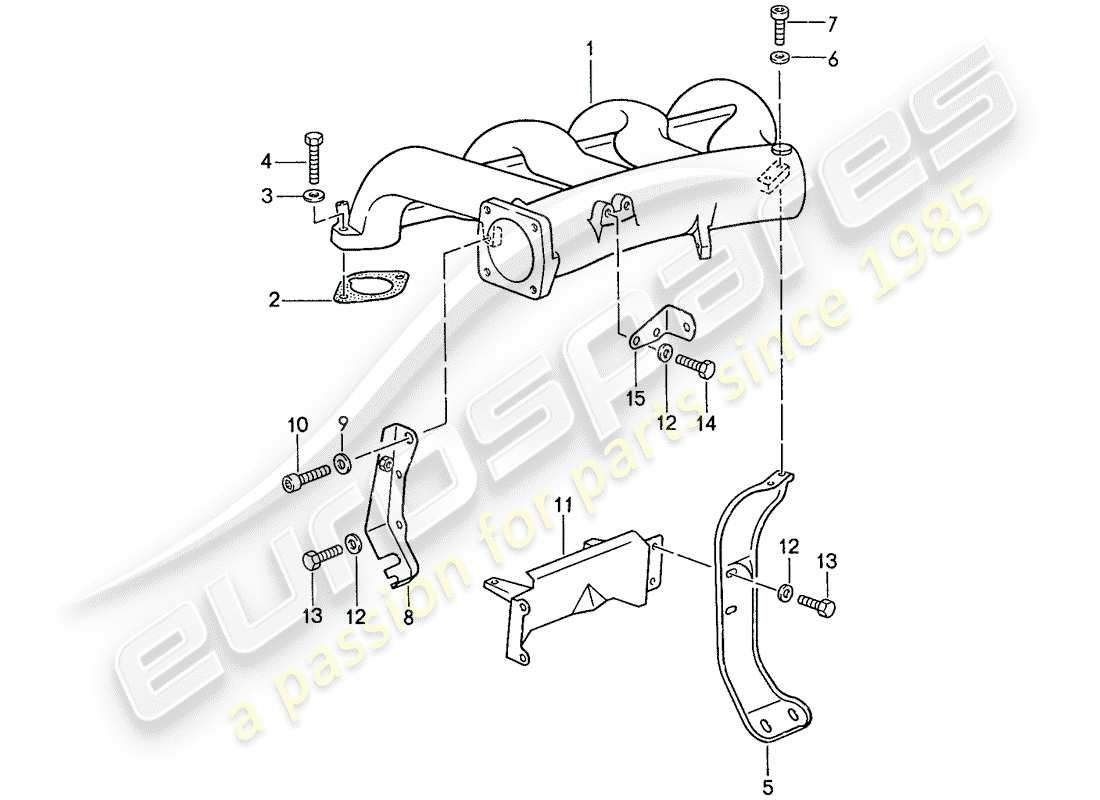 porsche 1991 (944) l-jetronic - 4 ersatzteildiagramm