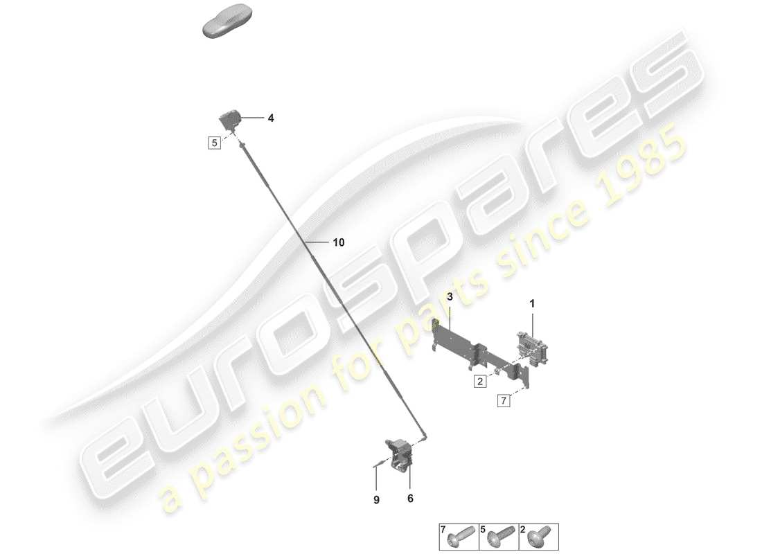 porsche 2019 (992-1) einzelteile teilediagramm