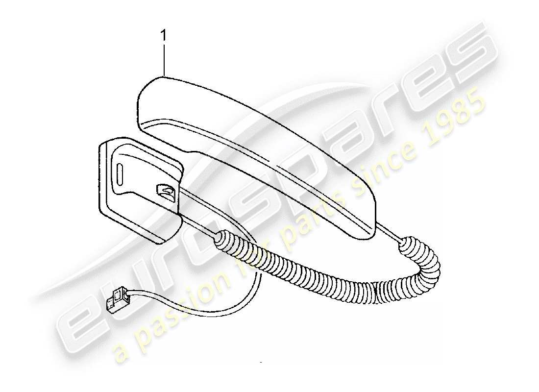 porsche 2006 (tequipment) modul teilediagramm