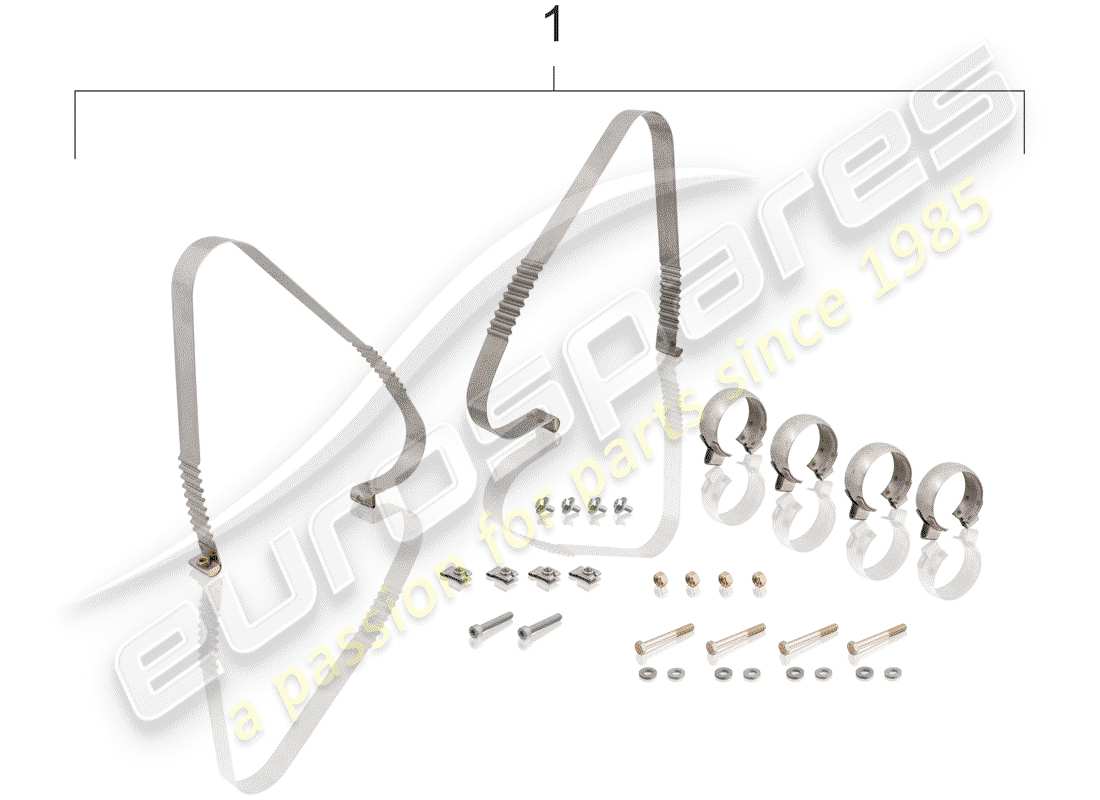 porsche 1995 (993) wartungssatz - reparatursatz - dichtungssatz ersatzteildiagramm