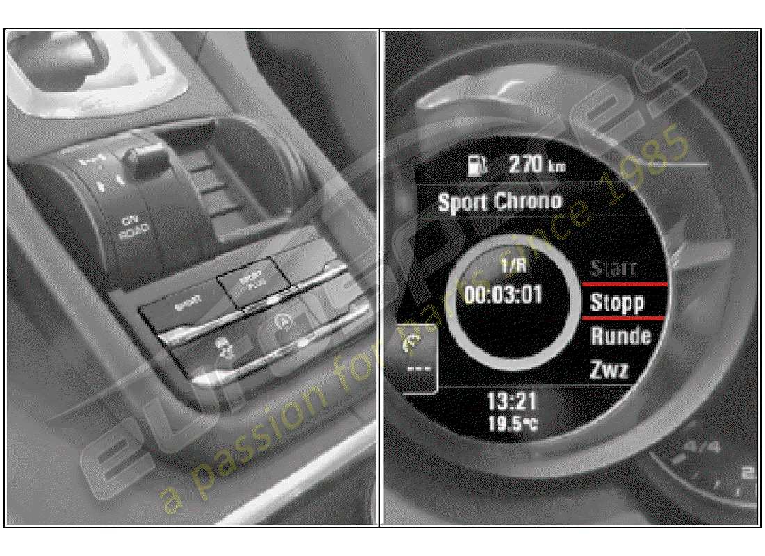 porsche 2004 (tequipment cayenne) installationssatz teilediagramm