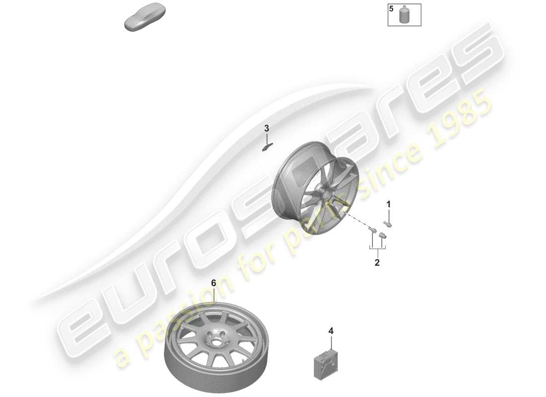 porsche 2020 (992-1) einzelteile teilediagramm