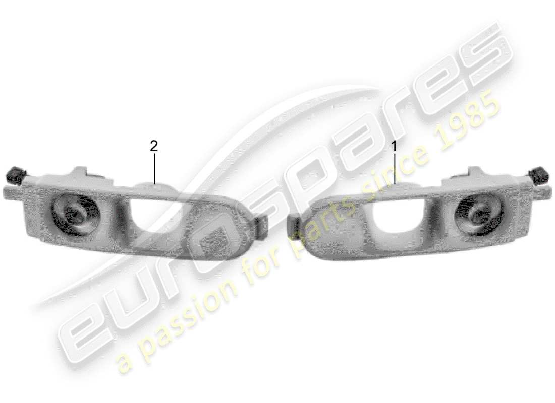 porsche 1954 (accessories) kühlluftsystem - d - mj 1994>> - mj 1998 ersatzteildiagramm