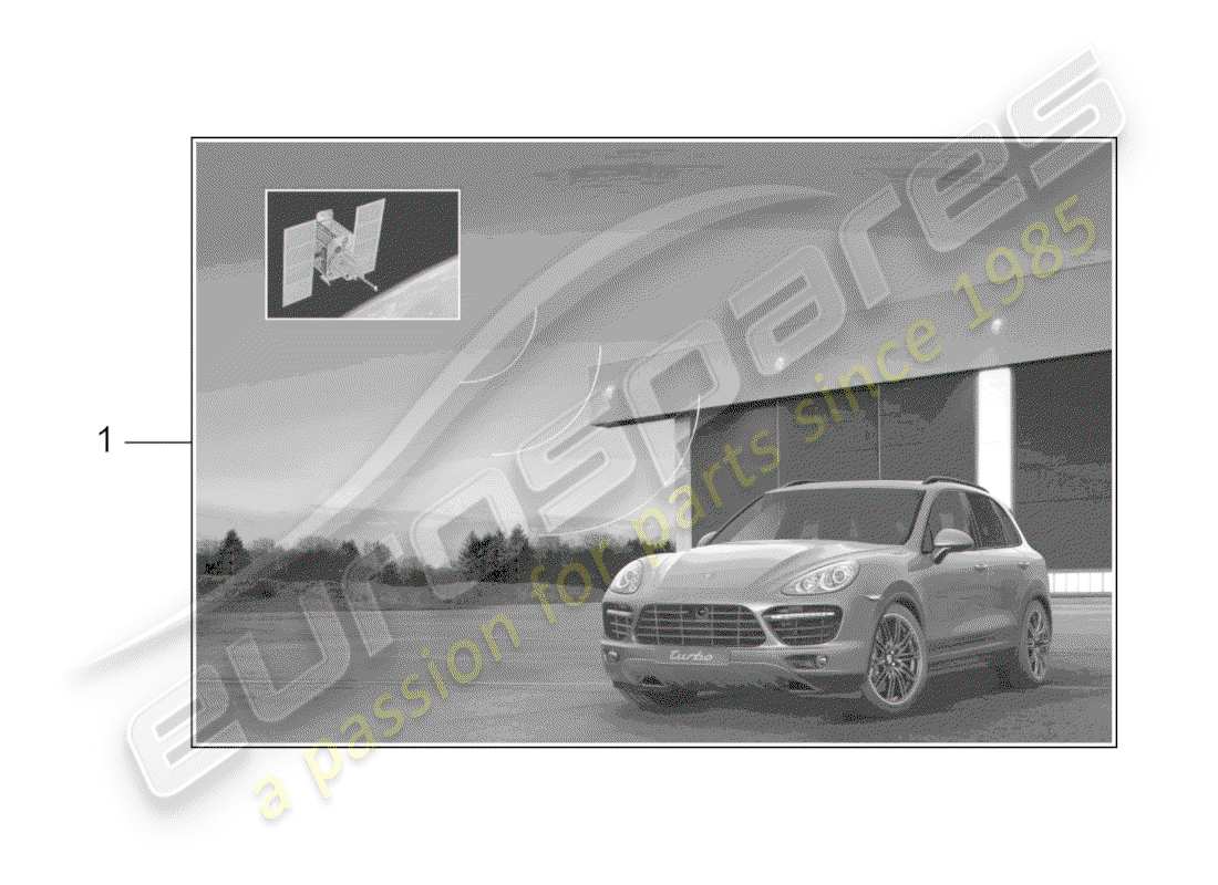 porsche 2009 (tequipment cayenne) porsche teilediagramm