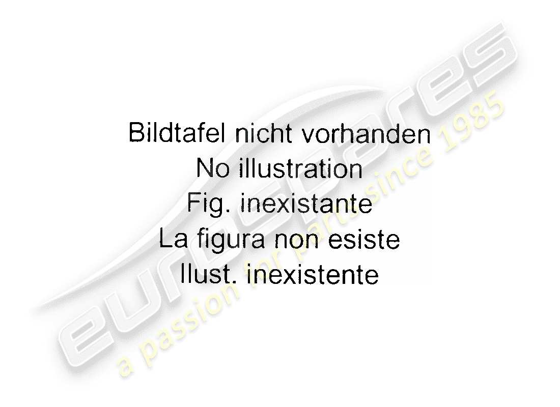 porsche 1998 (tequipment) exklusives programm ersatzteildiagramm