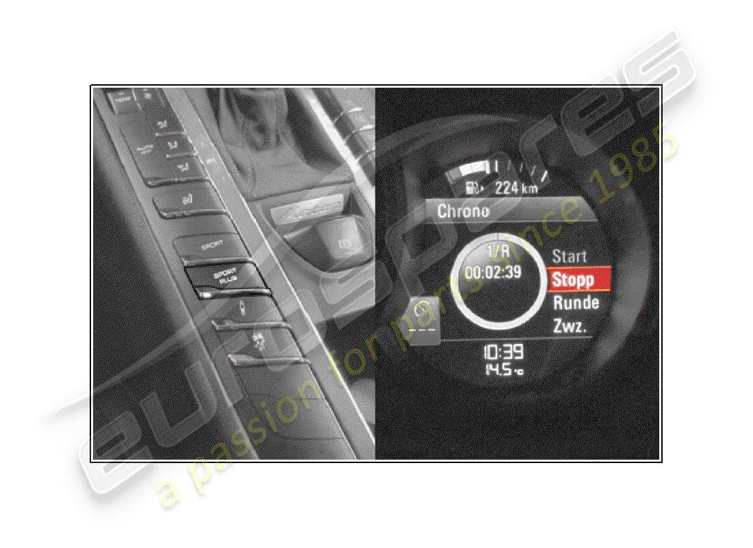 porsche 2019 (tequipment macan) installationssatz teilediagramm