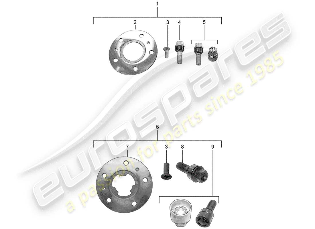 porsche 2013 (tequipment panamera) scheibe ersatzteildiagramm
