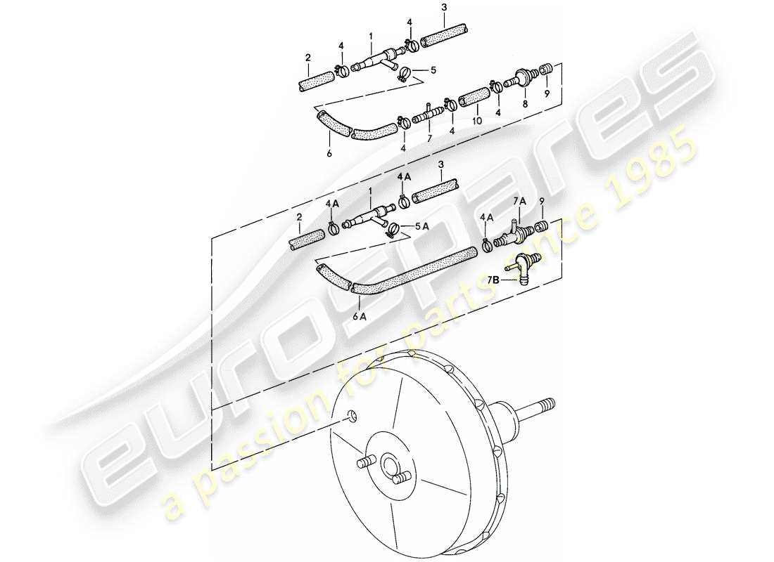 porsche 1986 (928) saugpumpe - m >> 82d 0608 - m >> 82d 5825 - m >> 82d 5723 - m >> 82d 0622 - m >> 82d 5834 teilediagramm