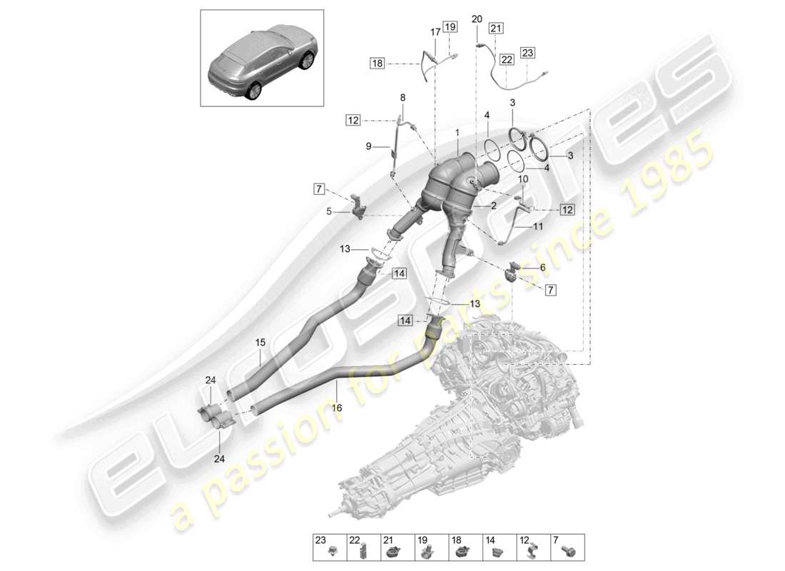 teilediagramm mit der teilenummer paf908549