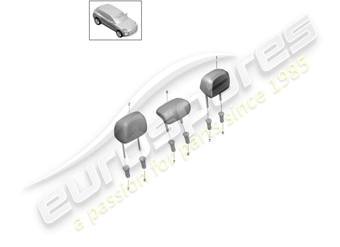 teilediagramm mit der teilenummer 95b885901c dz0