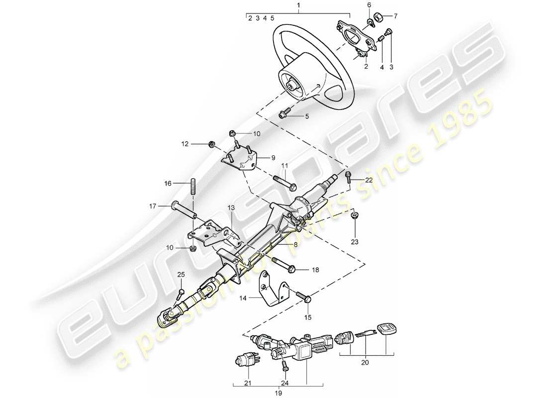teilediagramm mit der teilenummer 90037825409
