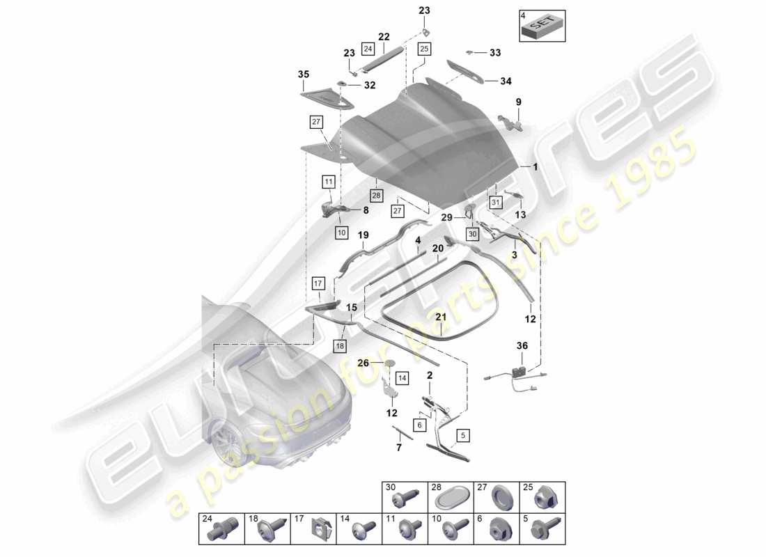 teilediagramm mit der teilenummer n10411402