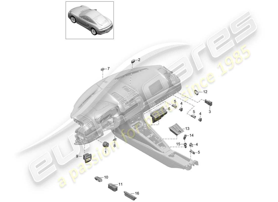 teilediagramm mit der teilenummer 98165320315dml