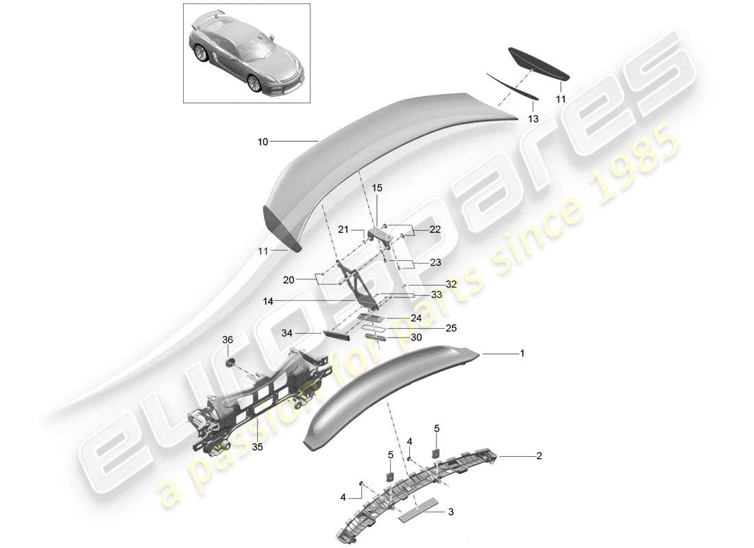 teilediagramm mit der teilenummer 98150410980