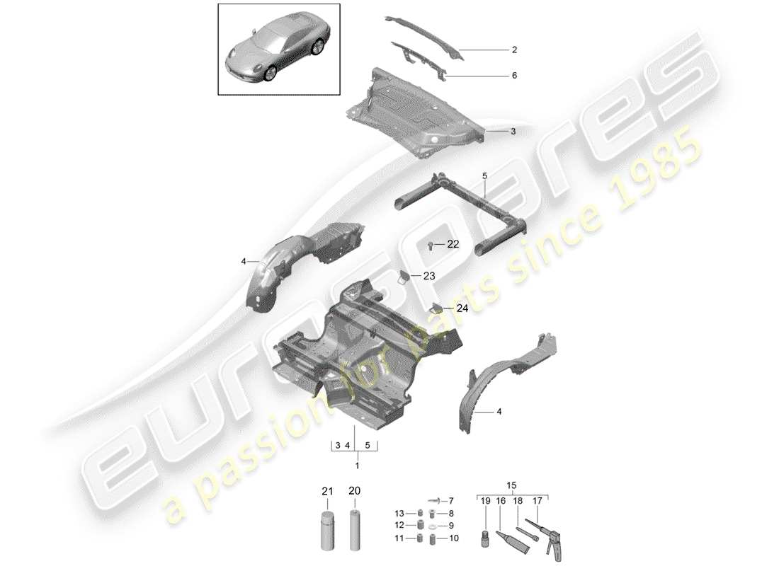 teilediagramm mit der teilenummer 99150242100