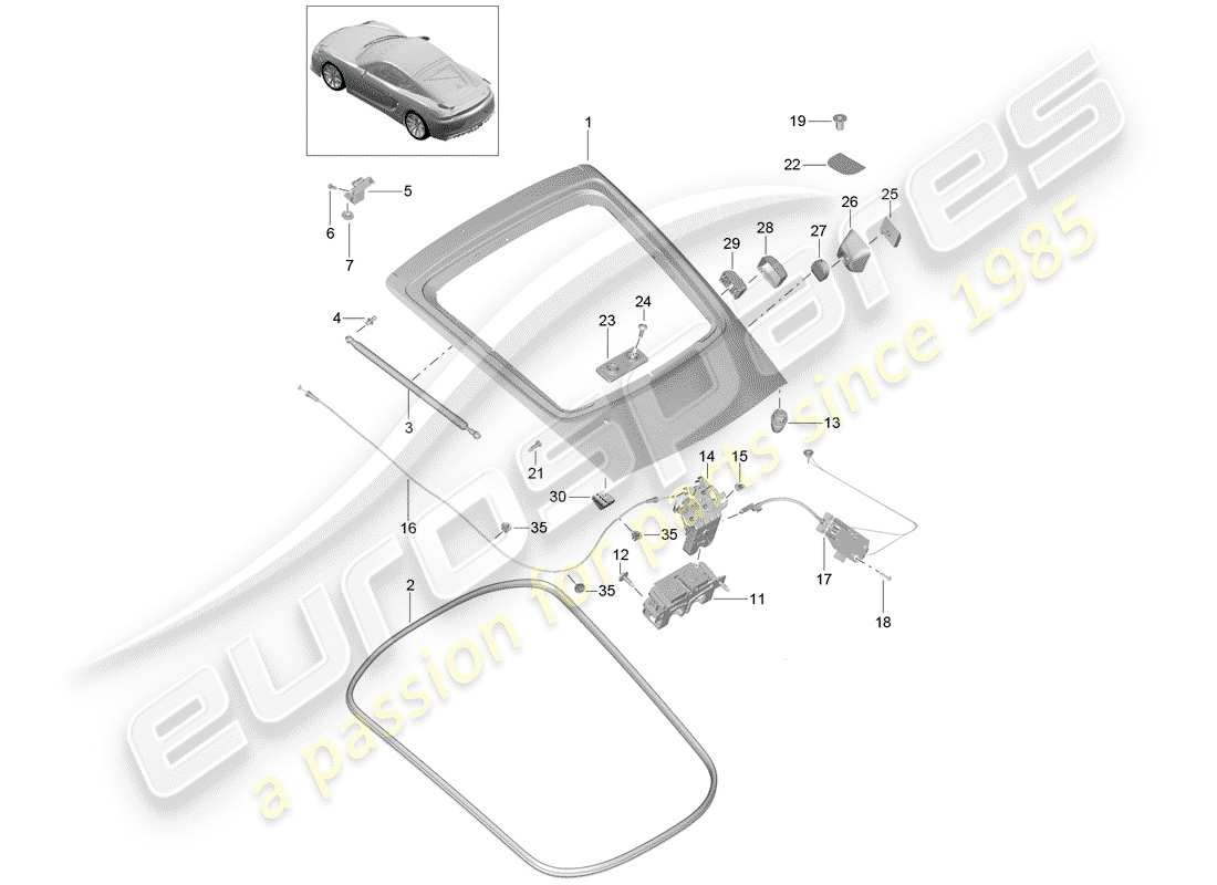 teilediagramm mit der teilenummer 98151211700