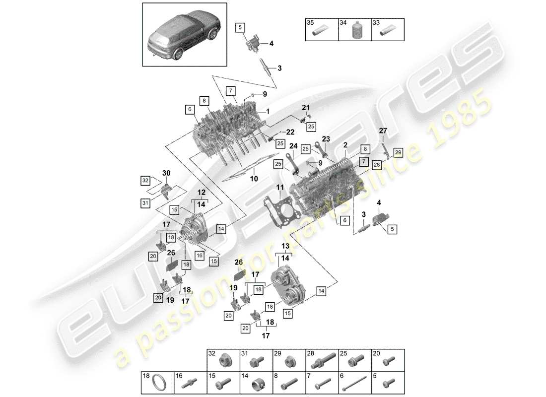 teilediagramm mit der teilenummer pac121703