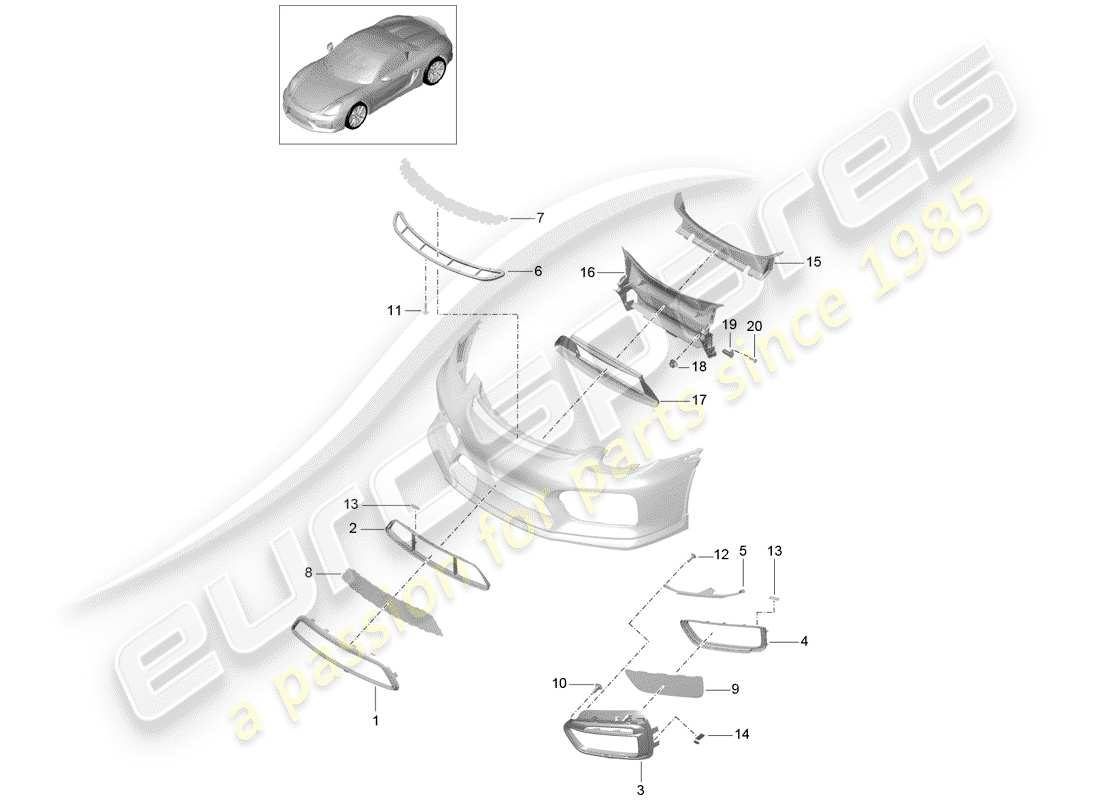 teilediagramm mit der teilenummer 99150448790