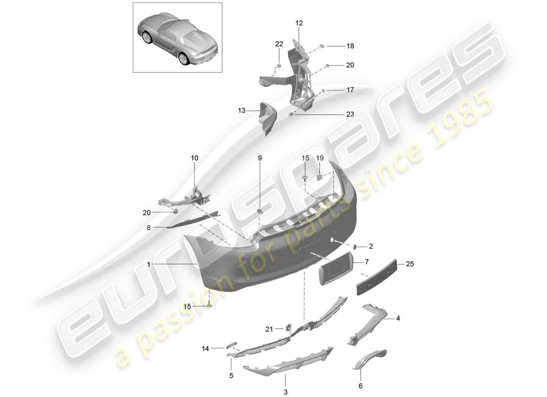 teilediagramm mit der teilenummer 98150584504