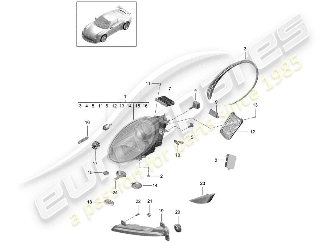 teilediagramm mit der teilenummer 99363117003