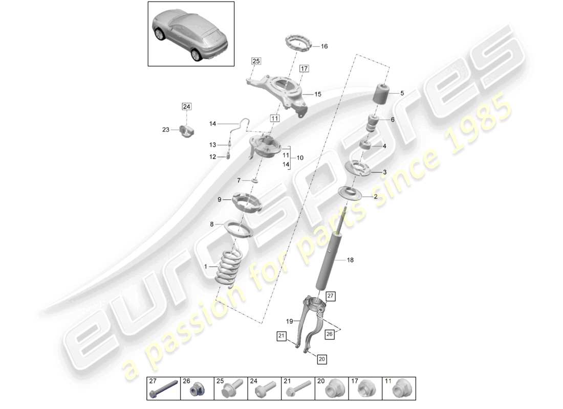 teilediagramm mit der teilenummer 95b411105bk504