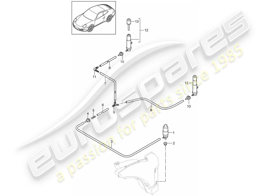 teilediagramm mit der teilenummer 99762820900