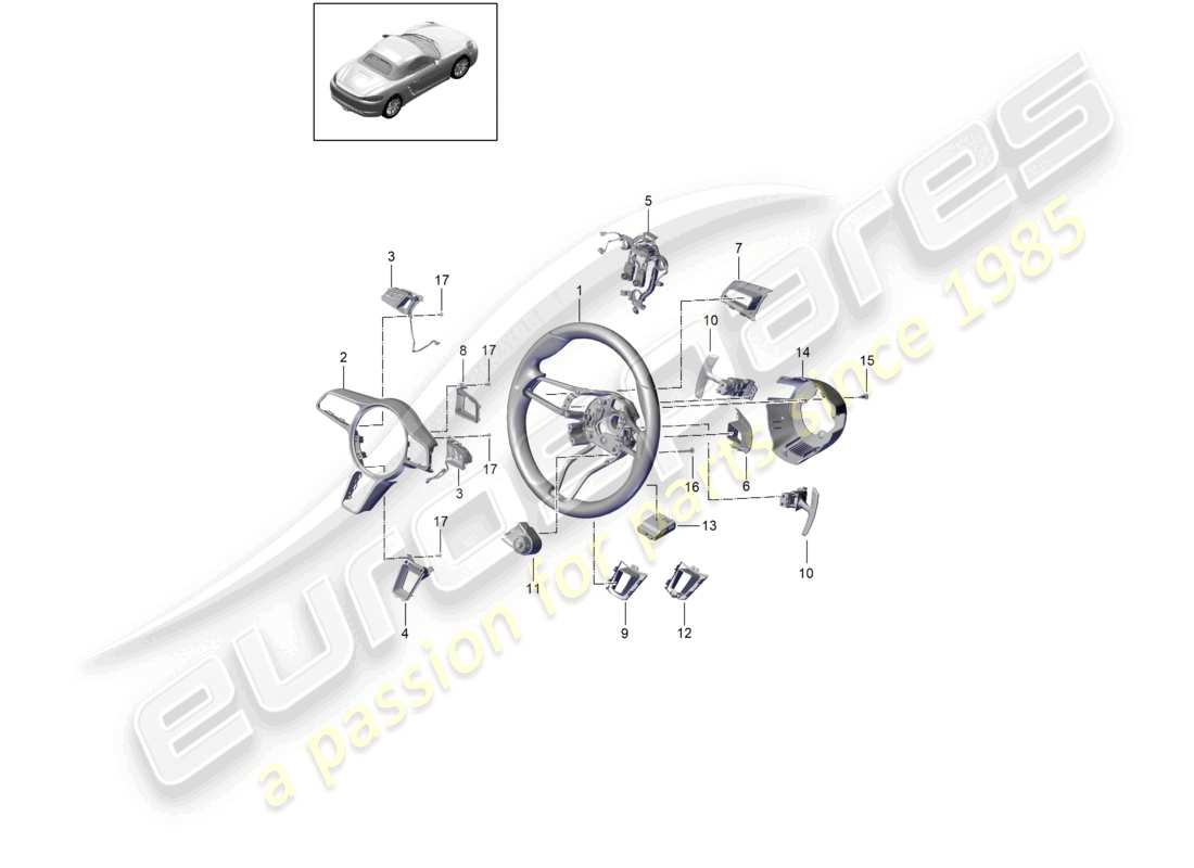 teilediagramm mit der teilenummer 9p1998537 gt8