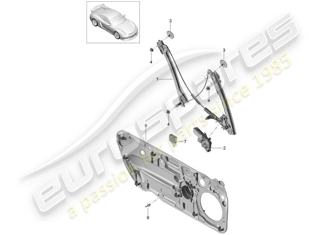 teilediagramm mit der teilenummer 99154255102