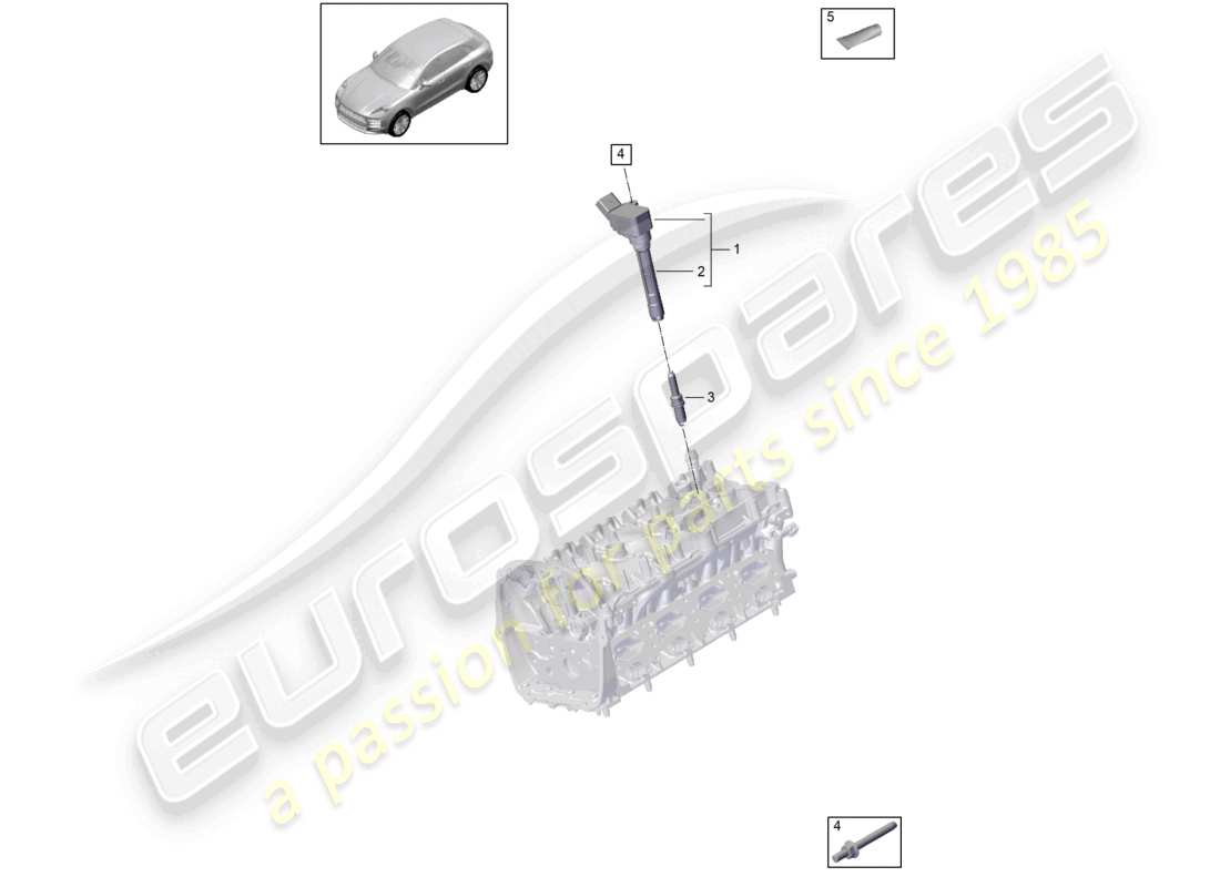 teilediagramm mit der teilenummer pac905110b