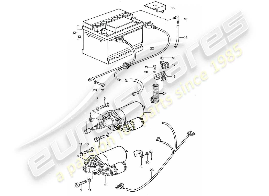 teilediagramm mit der teilenummer 94460702908