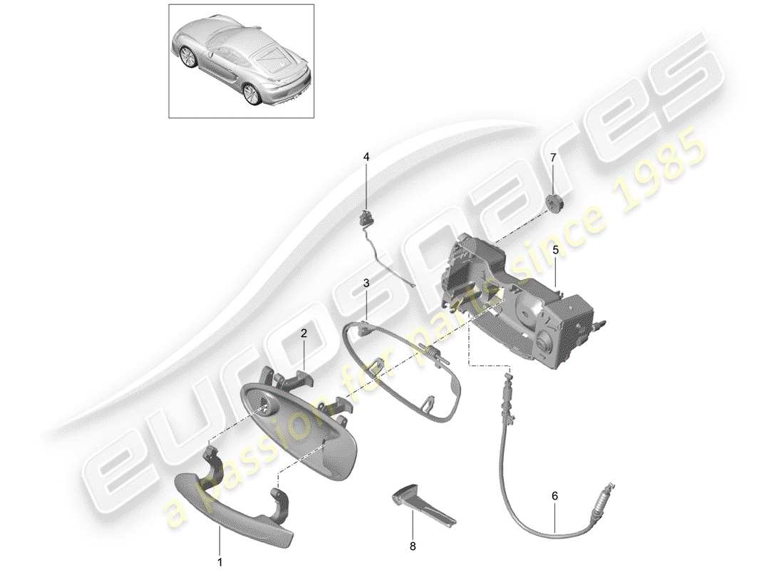 teilediagramm mit der teilenummer 98153764505