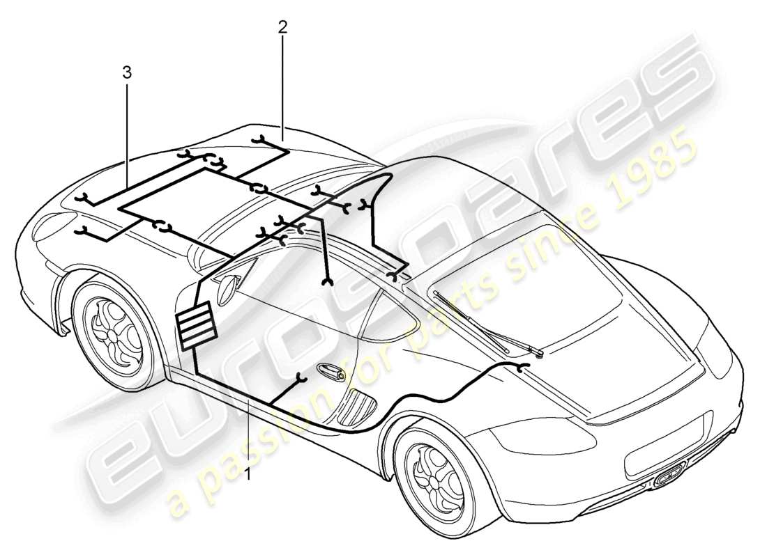 teilediagramm mit der teilenummer 99965130240