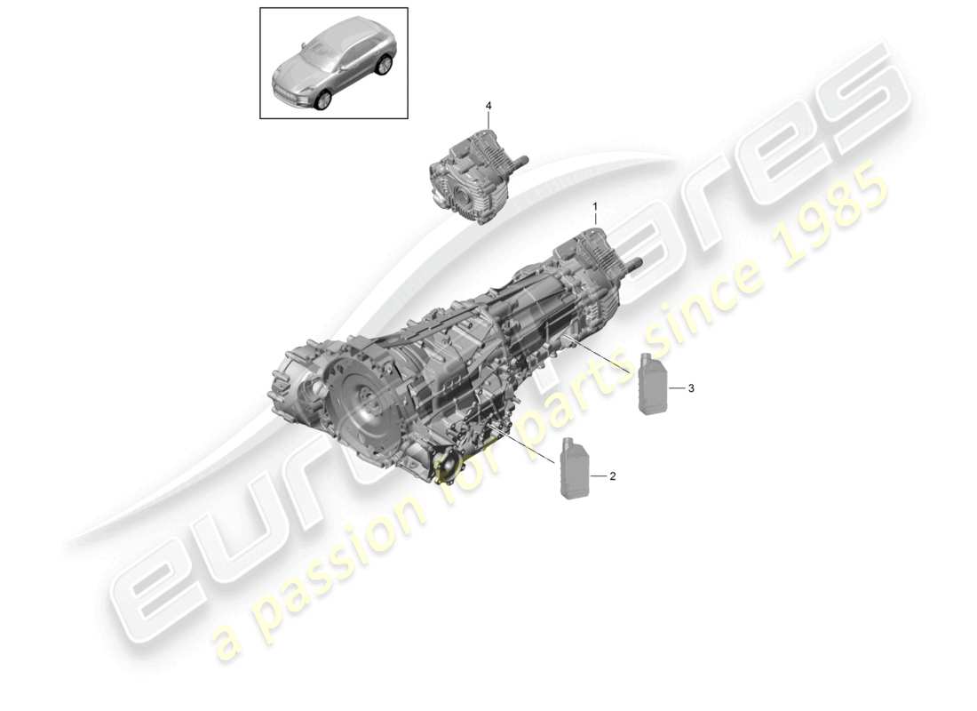 teilediagramm mit der teilenummer 0fd300041hx000