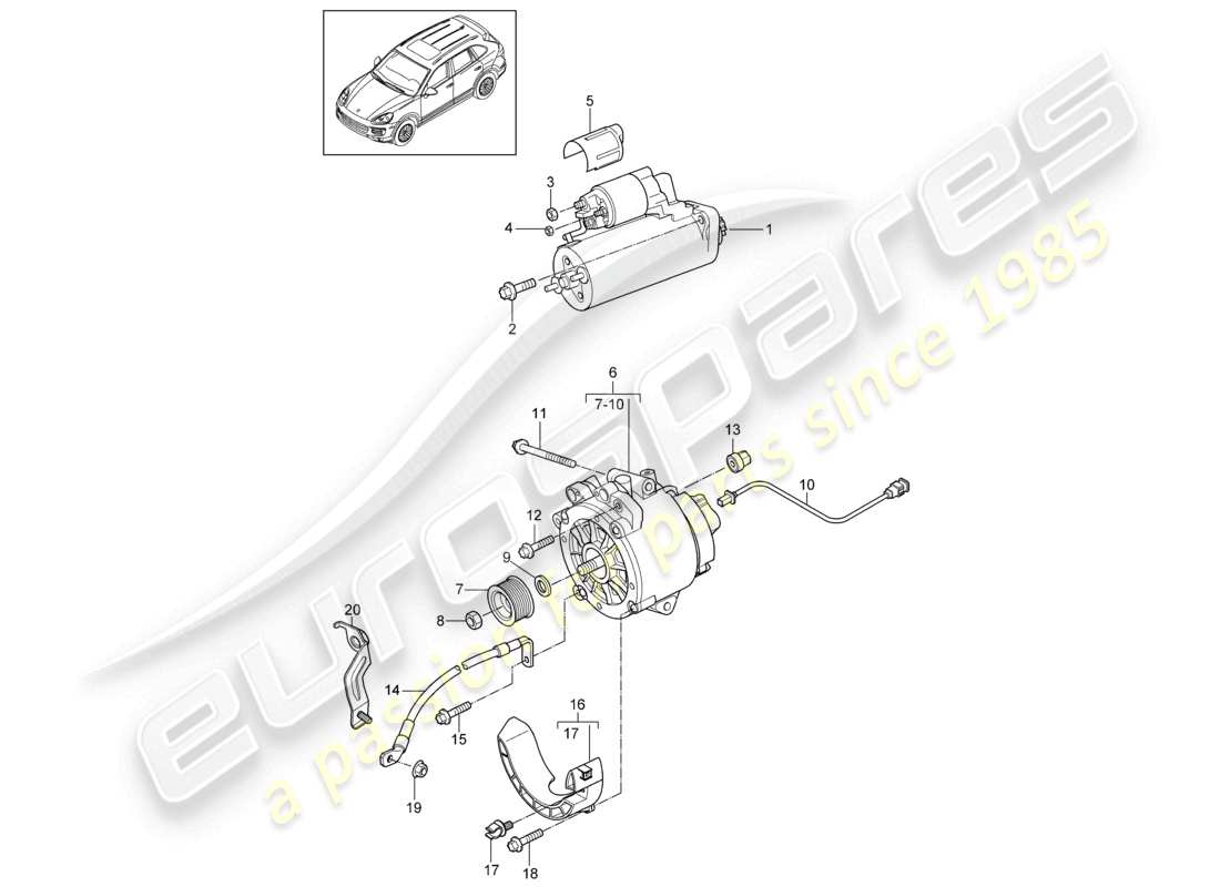 teilediagramm mit der teilenummer 059903023ax