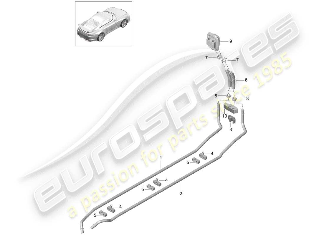 teilediagramm mit der teilenummer 99157268103