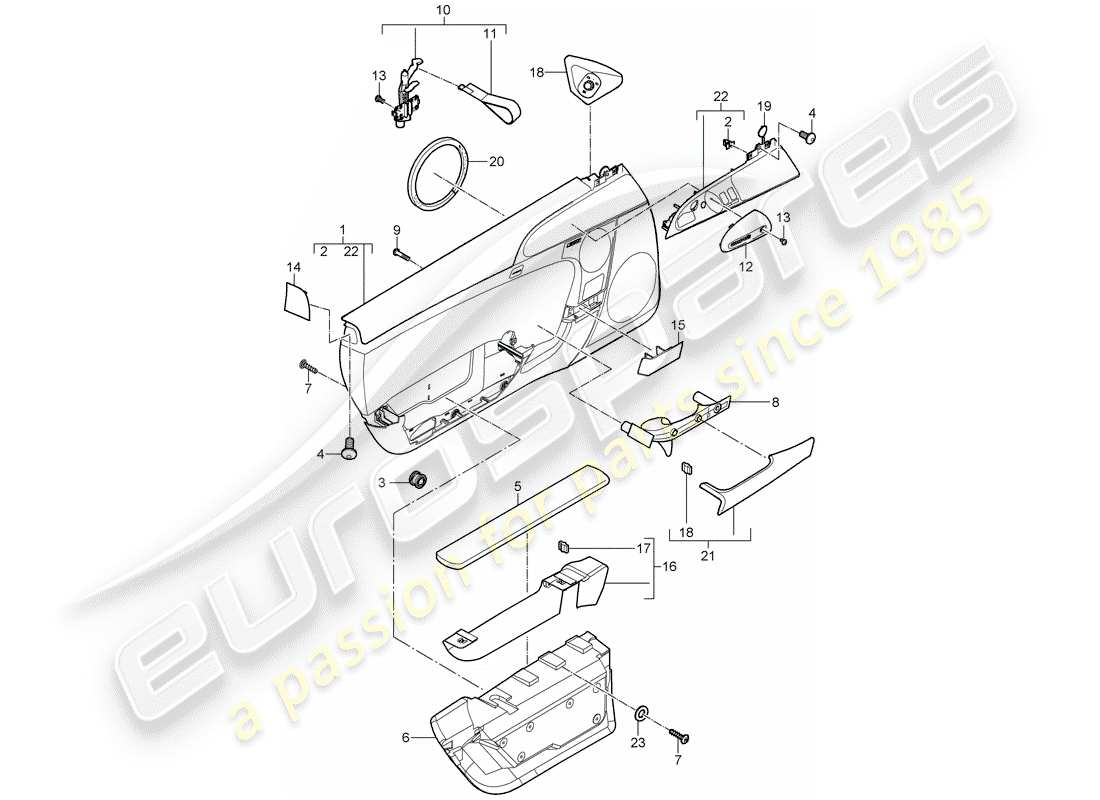 teilediagramm mit der teilenummer 98755535101