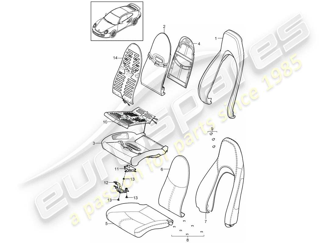 teilediagramm mit der teilenummer 00004320739
