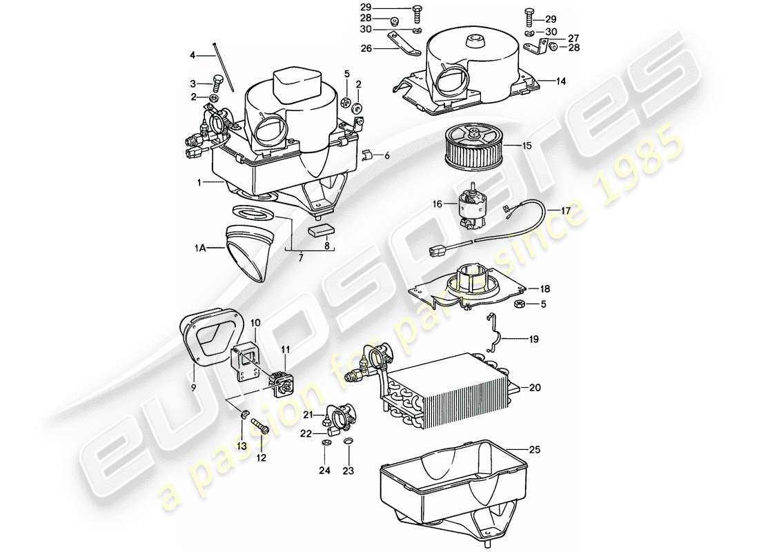 teilediagramm mit der teilenummer 91162490300