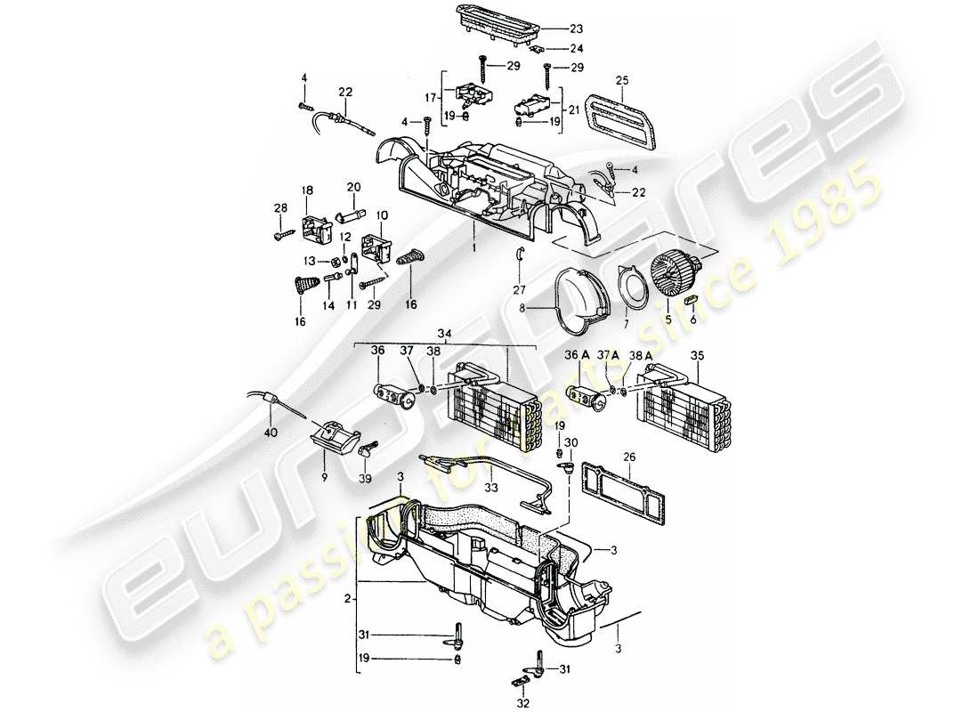 teilediagramm mit der teilenummer 96457222001