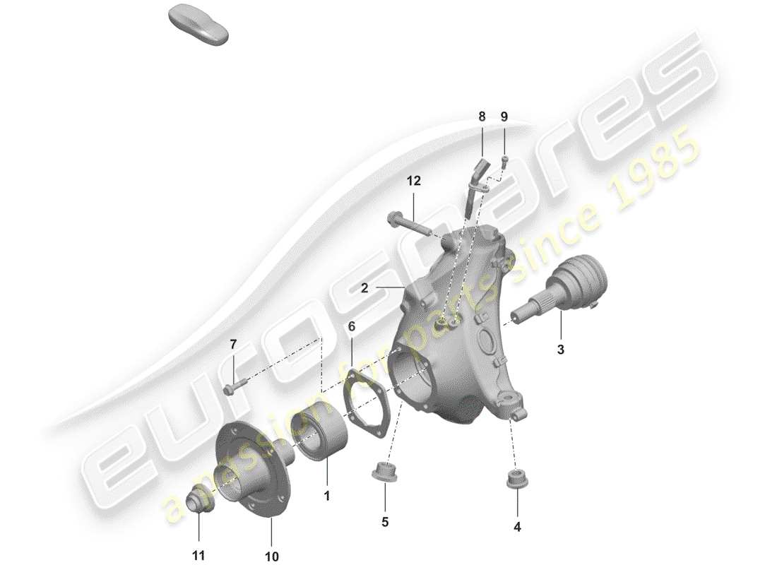 teilediagramm mit der teilenummer 992611846