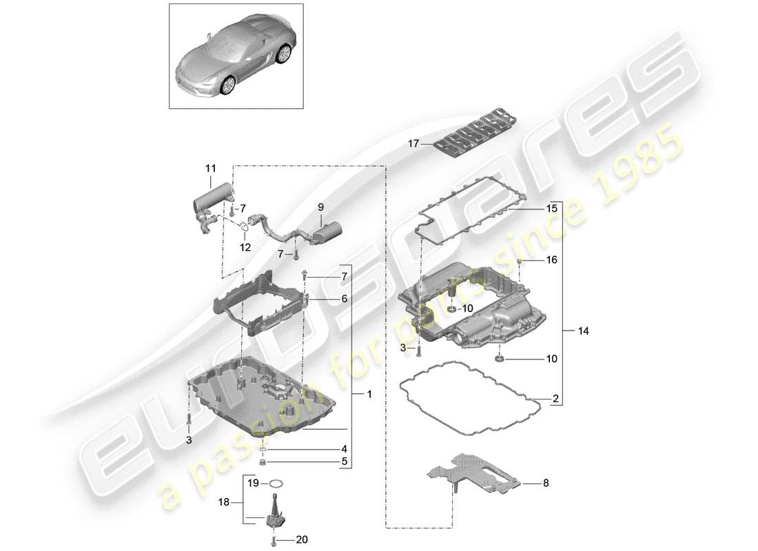 teilediagramm mit der teilenummer 9a110101001