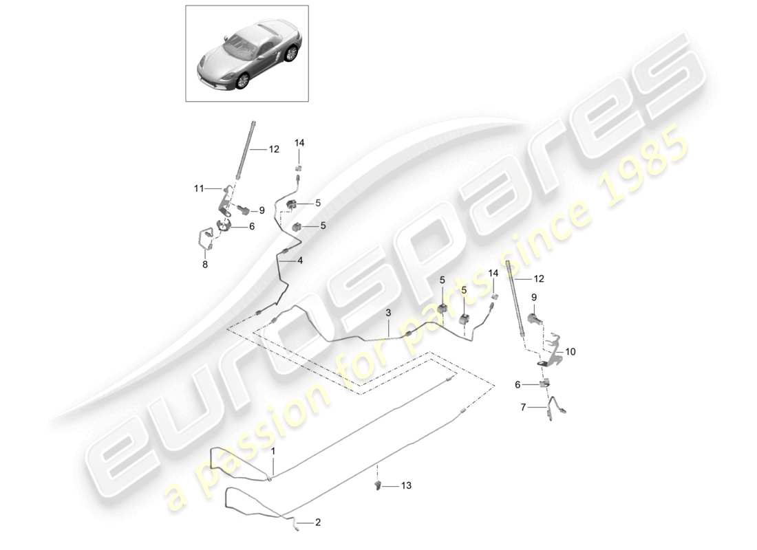 teilediagramm mit der teilenummer 98135550201